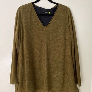 Lysse Long Sleeve Top Size Large